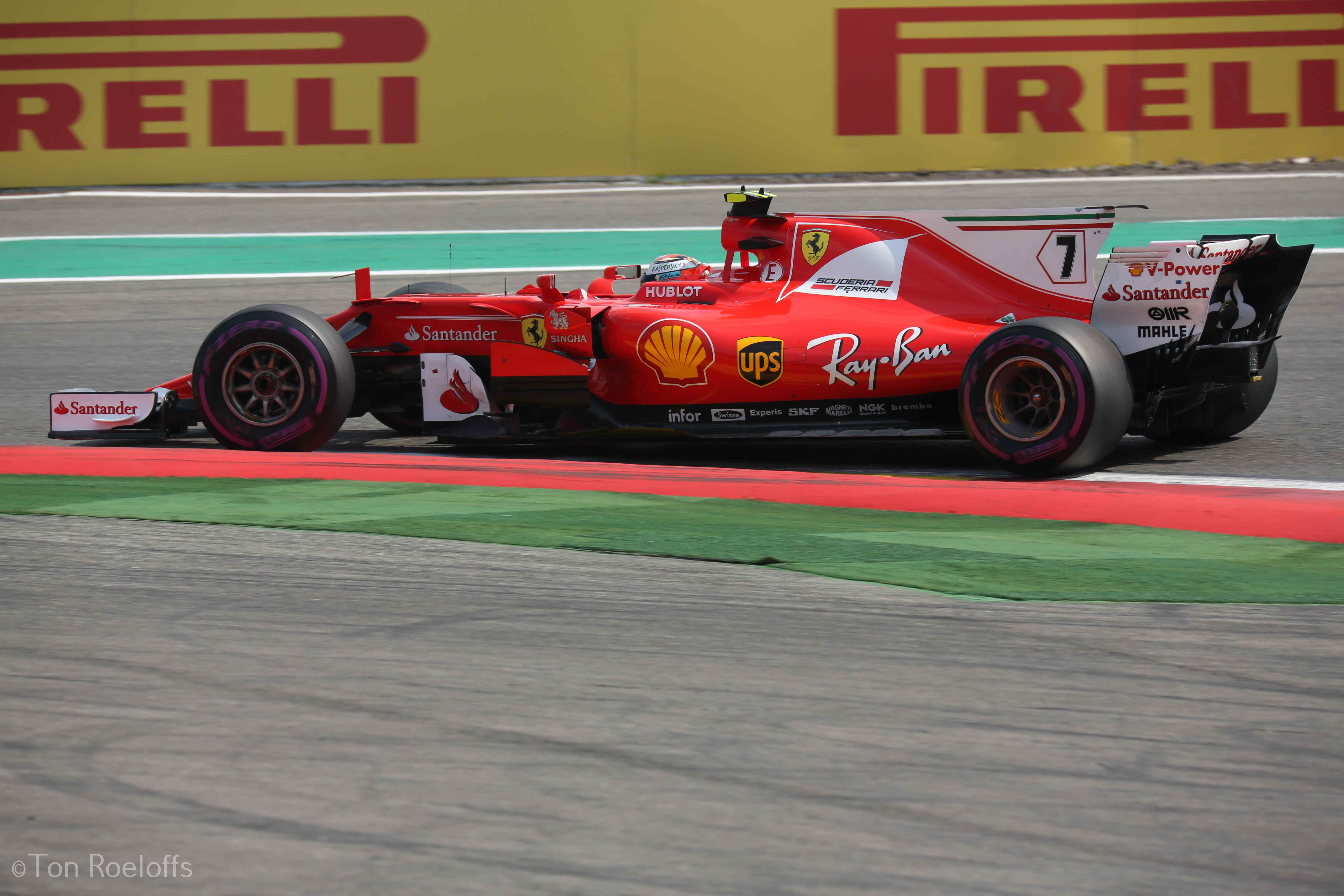 Verstappen pitbox